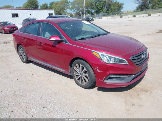 Продажа на аукционе авто 2015 Hyundai Sonata Sport, vin: 5NPE34AF0FH113384, номер лота: 46054474