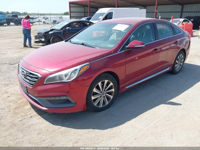 Продаж на аукціоні авто 2015 Hyundai Sonata Sport, vin: 5NPE34AF0FH113384, номер лоту: 46054474