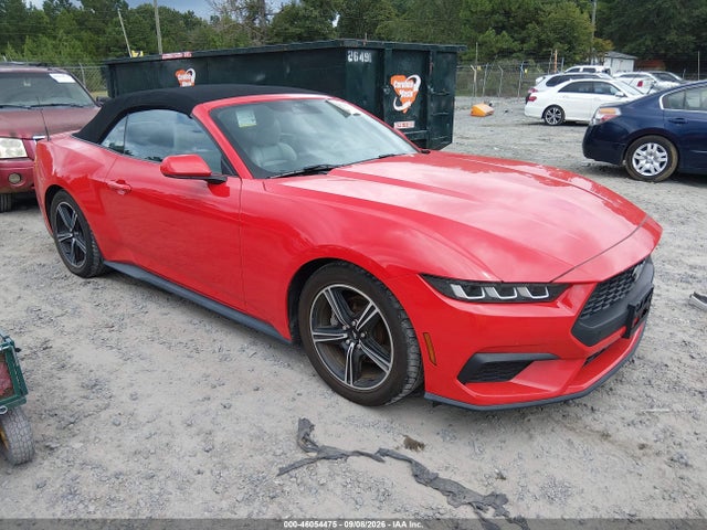 Aukcja sprzedaży 2024 Ford Mustang Ecoboost Premium, vin: 1FAGP8UH0R5118869, numer aukcji: 46054475