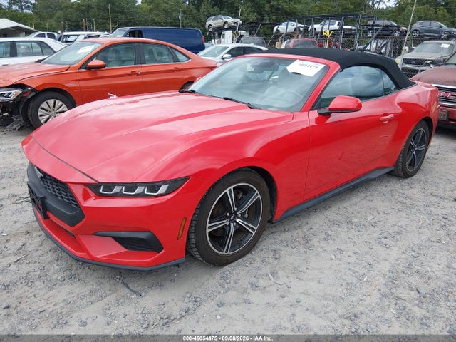 Aukcja sprzedaży 2024 Ford Mustang Ecoboost Premium, vin: 1FAGP8UH0R5118869, numer aukcji: 46054475