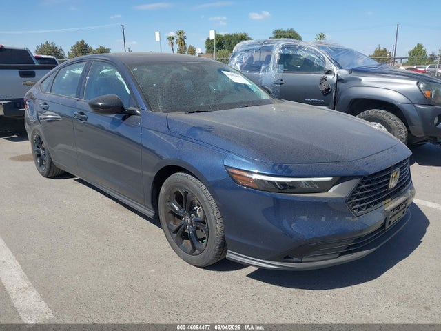 Продажа на аукционе авто 2025 Honda Accord Se, vin: 1HGCY1F42SA007357, номер лота: 46054477