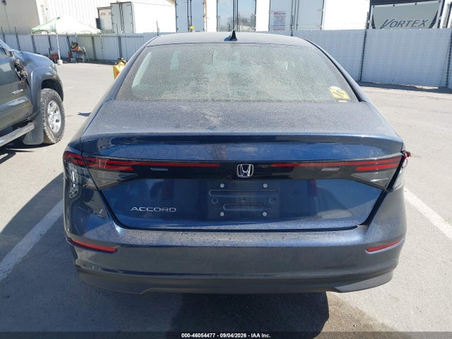 Aukcja sprzedaży 2025 Honda Accord Se, vin: 1HGCY1F42SA007357, numer aukcji: 46054477