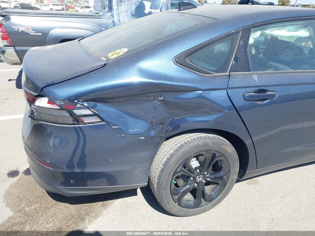 Aukcja sprzedaży 2025 Honda Accord Se, vin: 1HGCY1F42SA007357, numer aukcji: 46054477