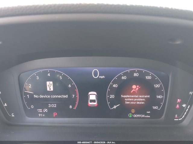 Aukcja sprzedaży 2025 Honda Accord Se, vin: 1HGCY1F42SA007357, numer aukcji: 46054477