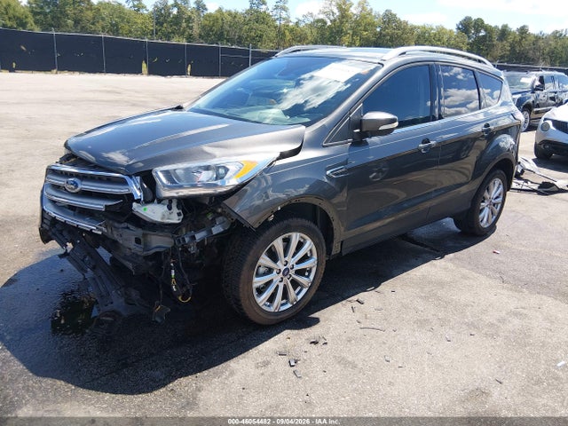 2017 Ford Escape Titanium მანქანა იყიდება აუქციონზე, vin: 1FMCU0J96HUA45426, აუქციონის ნომერი: 46054482
