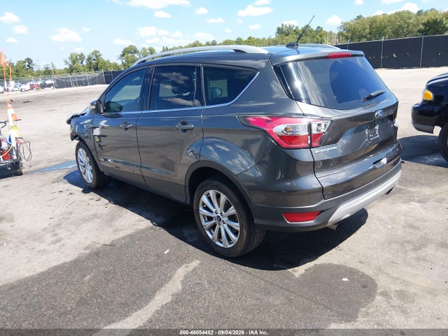 2017 Ford Escape Titanium მანქანა იყიდება აუქციონზე, vin: 1FMCU0J96HUA45426, აუქციონის ნომერი: 46054482