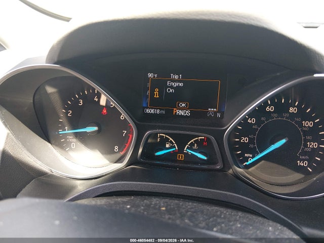 2017 Ford Escape Titanium მანქანა იყიდება აუქციონზე, vin: 1FMCU0J96HUA45426, აუქციონის ნომერი: 46054482