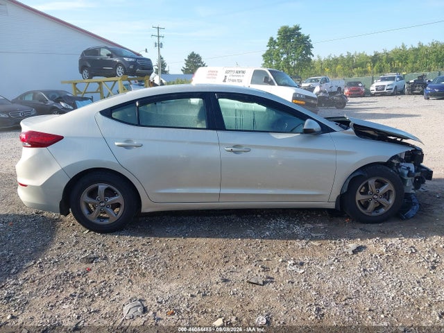 46054485 :رقم المزاد ، 5NPD94LA6HH124906 vin ، 2017 Hyundai Elantra Eco مزاد بيع
