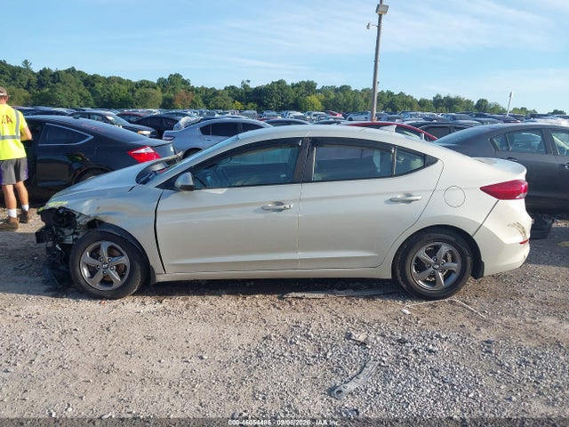 46054485 :رقم المزاد ، 5NPD94LA6HH124906 vin ، 2017 Hyundai Elantra Eco مزاد بيع