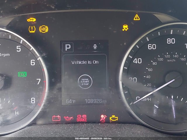 46054485 :رقم المزاد ، 5NPD94LA6HH124906 vin ، 2017 Hyundai Elantra Eco مزاد بيع