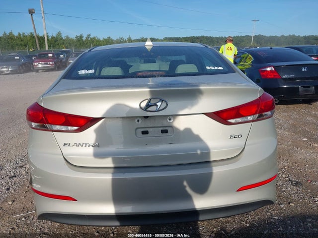 46054485 :رقم المزاد ، 5NPD94LA6HH124906 vin ، 2017 Hyundai Elantra Eco مزاد بيع