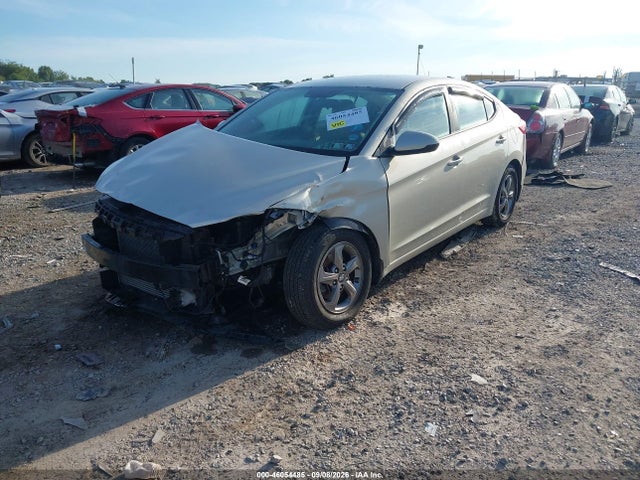 46054485 :رقم المزاد ، 5NPD94LA6HH124906 vin ، 2017 Hyundai Elantra Eco مزاد بيع
