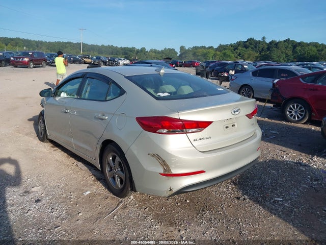 46054485 :رقم المزاد ، 5NPD94LA6HH124906 vin ، 2017 Hyundai Elantra Eco مزاد بيع