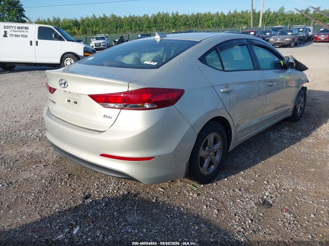 46054485 :رقم المزاد ، 5NPD94LA6HH124906 vin ، 2017 Hyundai Elantra Eco مزاد بيع