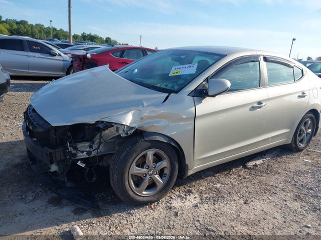46054485 :رقم المزاد ، 5NPD94LA6HH124906 vin ، 2017 Hyundai Elantra Eco مزاد بيع