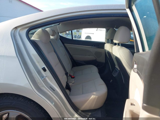 46054485 :رقم المزاد ، 5NPD94LA6HH124906 vin ، 2017 Hyundai Elantra Eco مزاد بيع
