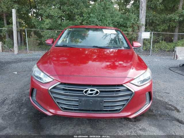 Продажа на аукционе авто 2017 Hyundai Elantra Limited, vin: 5NPD84LF4HH039061, номер лота: 46054499