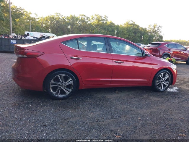 Продажа на аукционе авто 2017 Hyundai Elantra Limited, vin: 5NPD84LF4HH039061, номер лота: 46054499