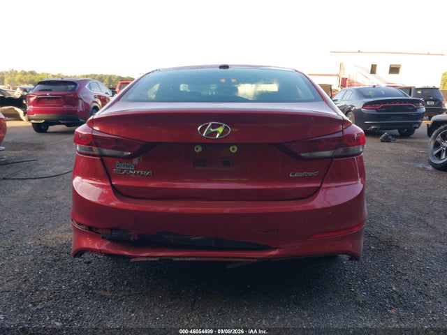 Продажа на аукционе авто 2017 Hyundai Elantra Limited, vin: 5NPD84LF4HH039061, номер лота: 46054499
