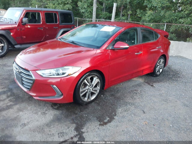 Продажа на аукционе авто 2017 Hyundai Elantra Limited, vin: 5NPD84LF4HH039061, номер лота: 46054499