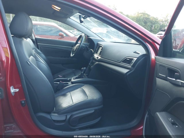 Продажа на аукционе авто 2017 Hyundai Elantra Limited, vin: 5NPD84LF4HH039061, номер лота: 46054499