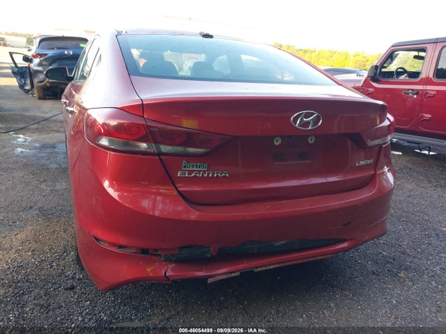 Продажа на аукционе авто 2017 Hyundai Elantra Limited, vin: 5NPD84LF4HH039061, номер лота: 46054499