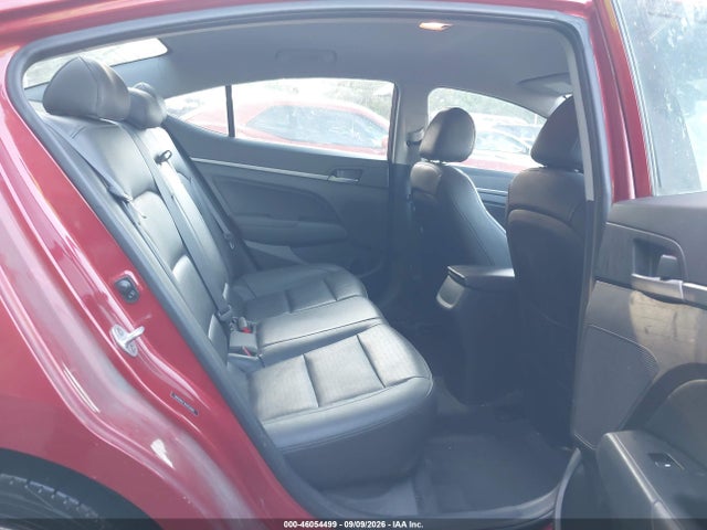Продажа на аукционе авто 2017 Hyundai Elantra Limited, vin: 5NPD84LF4HH039061, номер лота: 46054499