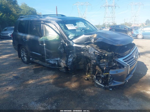 2015 Lexus Lx 570 მანქანა იყიდება აუქციონზე, vin: JTJHY7AXXF4166508, აუქციონის ნომერი: 46054506