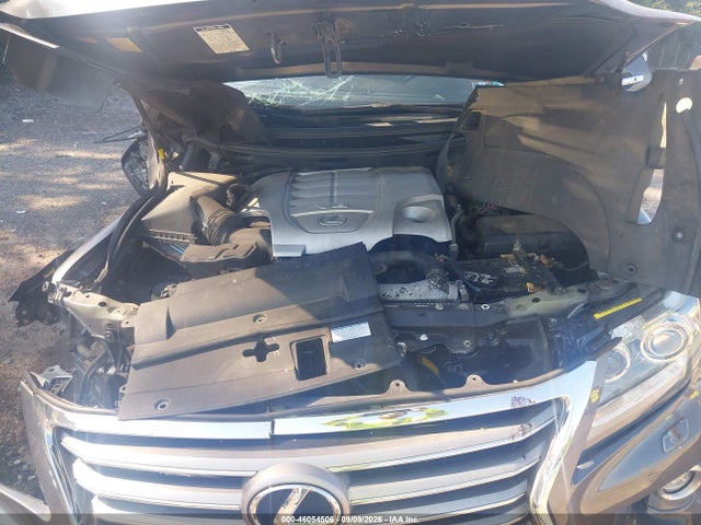 2015 Lexus Lx 570 მანქანა იყიდება აუქციონზე, vin: JTJHY7AXXF4166508, აუქციონის ნომერი: 46054506