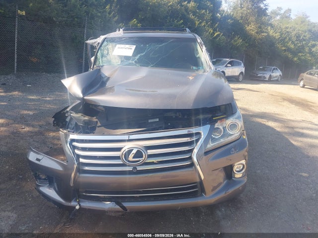 2015 Lexus Lx 570 მანქანა იყიდება აუქციონზე, vin: JTJHY7AXXF4166508, აუქციონის ნომერი: 46054506
