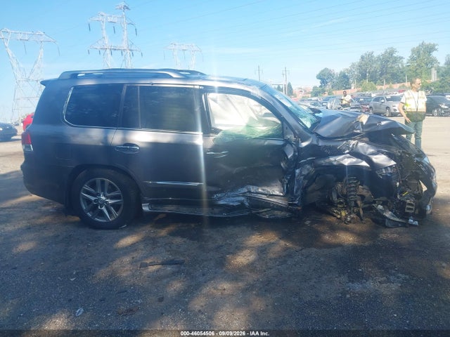 2015 Lexus Lx 570 მანქანა იყიდება აუქციონზე, vin: JTJHY7AXXF4166508, აუქციონის ნომერი: 46054506