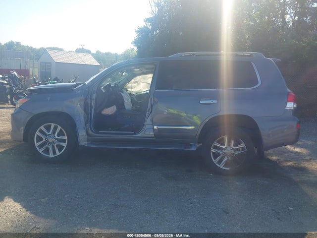 2015 Lexus Lx 570 მანქანა იყიდება აუქციონზე, vin: JTJHY7AXXF4166508, აუქციონის ნომერი: 46054506