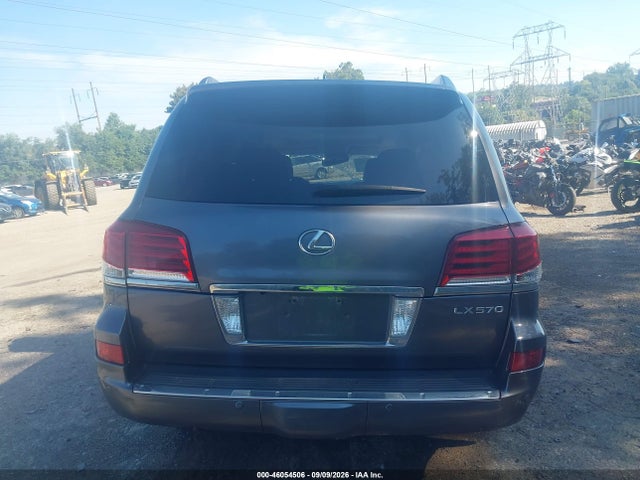 2015 Lexus Lx 570 მანქანა იყიდება აუქციონზე, vin: JTJHY7AXXF4166508, აუქციონის ნომერი: 46054506