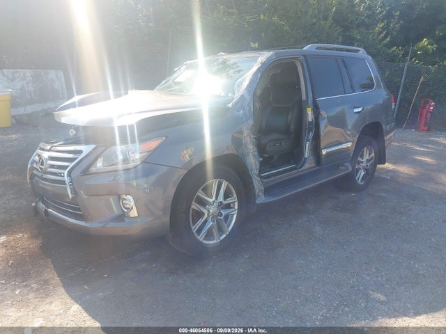2015 Lexus Lx 570 მანქანა იყიდება აუქციონზე, vin: JTJHY7AXXF4166508, აუქციონის ნომერი: 46054506