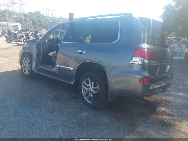 2015 Lexus Lx 570 მანქანა იყიდება აუქციონზე, vin: JTJHY7AXXF4166508, აუქციონის ნომერი: 46054506