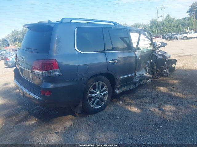 2015 Lexus Lx 570 მანქანა იყიდება აუქციონზე, vin: JTJHY7AXXF4166508, აუქციონის ნომერი: 46054506