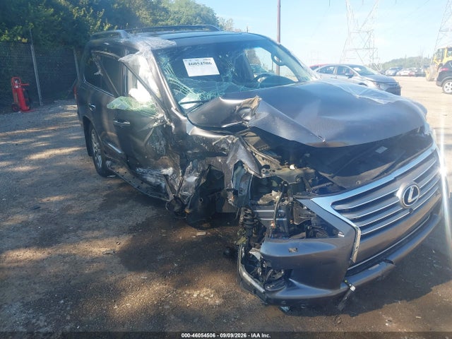 2015 Lexus Lx 570 მანქანა იყიდება აუქციონზე, vin: JTJHY7AXXF4166508, აუქციონის ნომერი: 46054506