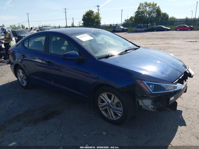 Продаж на аукціоні авто 2020 Hyundai Elantra Sel, vin: 5NPD84LF2LH624133, номер лоту: 46054516