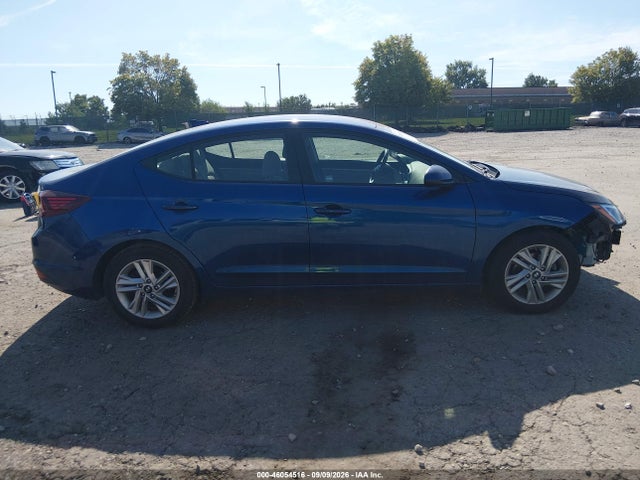 Продаж на аукціоні авто 2020 Hyundai Elantra Sel, vin: 5NPD84LF2LH624133, номер лоту: 46054516