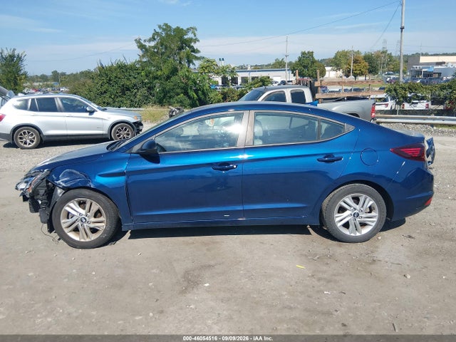 Продаж на аукціоні авто 2020 Hyundai Elantra Sel, vin: 5NPD84LF2LH624133, номер лоту: 46054516