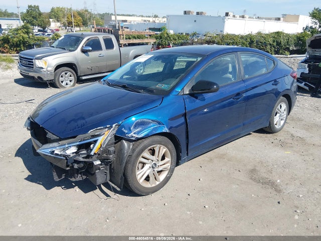 Продаж на аукціоні авто 2020 Hyundai Elantra Sel, vin: 5NPD84LF2LH624133, номер лоту: 46054516