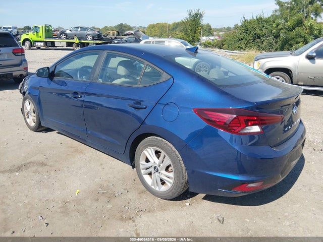 Продаж на аукціоні авто 2020 Hyundai Elantra Sel, vin: 5NPD84LF2LH624133, номер лоту: 46054516