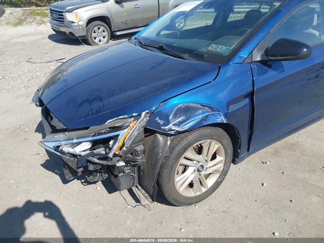 Продаж на аукціоні авто 2020 Hyundai Elantra Sel, vin: 5NPD84LF2LH624133, номер лоту: 46054516