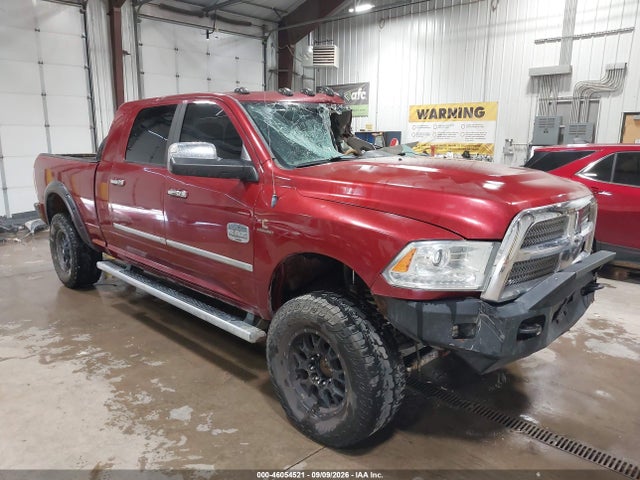 Auction sale of the 2013 Ram 3500 Laramie Longhorn, vin: 3C63R3NL5DG540783, lot number: 46054521