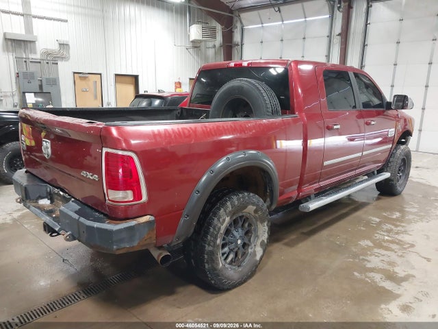 Продажа на аукционе авто 2013 Ram 3500 Laramie Longhorn, vin: 3C63R3NL5DG540783, номер лота: 46054521