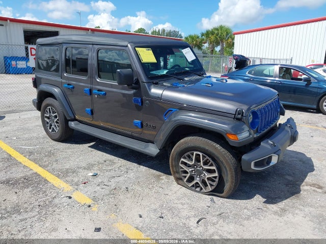 Продаж на аукціоні авто 2025 Jeep Wrangler 4-door Sahara 4x4, vin: 1C4PJXEN2SW552334, номер лоту: 46054525