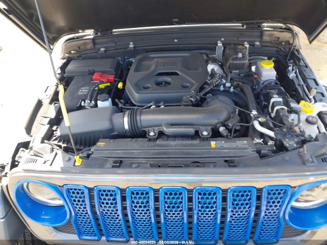 Продаж на аукціоні авто 2025 Jeep Wrangler 4-door Sahara 4x4, vin: 1C4PJXEN2SW552334, номер лоту: 46054525