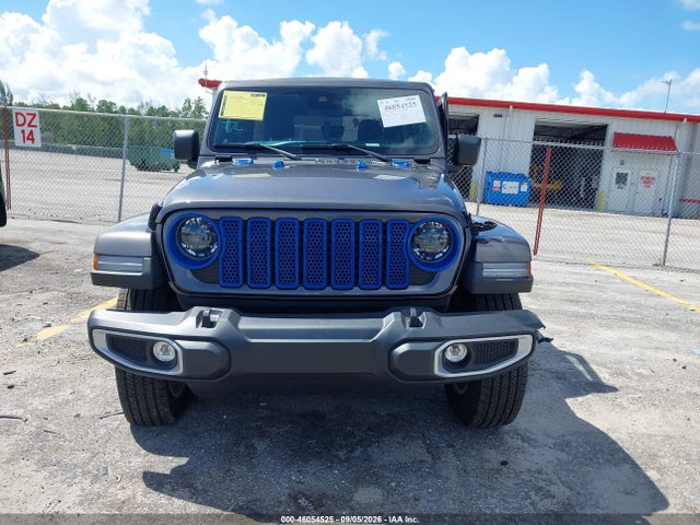Продаж на аукціоні авто 2025 Jeep Wrangler 4-door Sahara 4x4, vin: 1C4PJXEN2SW552334, номер лоту: 46054525