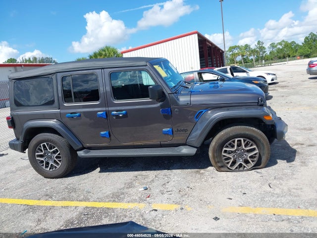 Продаж на аукціоні авто 2025 Jeep Wrangler 4-door Sahara 4x4, vin: 1C4PJXEN2SW552334, номер лоту: 46054525