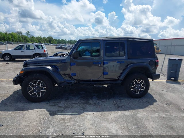 Продаж на аукціоні авто 2025 Jeep Wrangler 4-door Sahara 4x4, vin: 1C4PJXEN2SW552334, номер лоту: 46054525